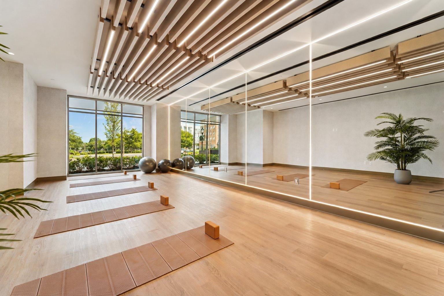 Interior Glass project by Pexic Windows